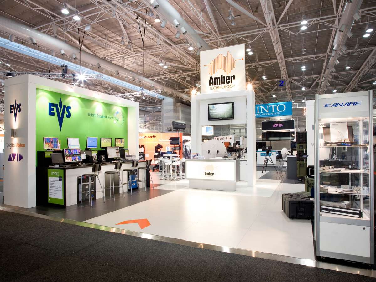 Amber Technology - SMPTE 2009 - Sydney