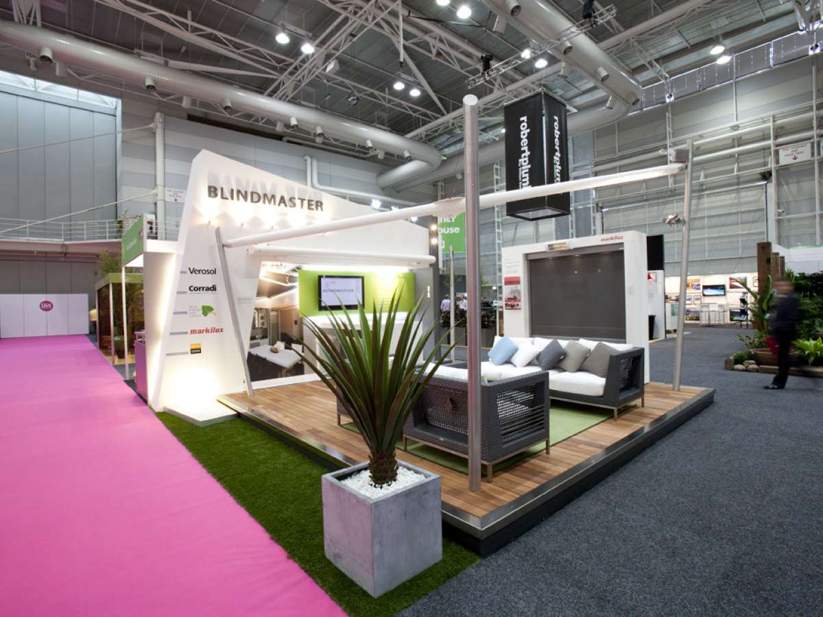 Blindmaster - Grand Designs 2012 - Sydney